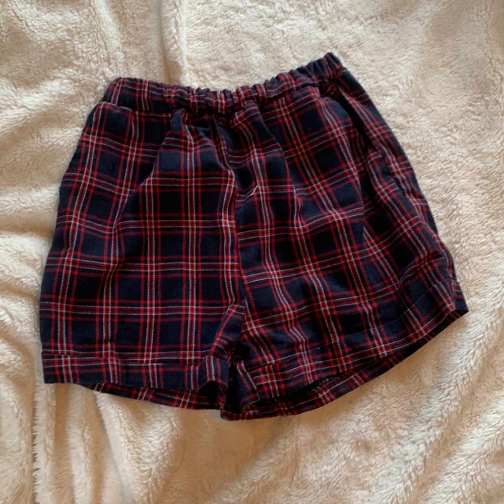Plaid Shorts